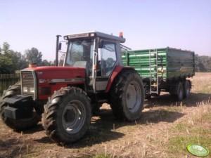 Najchętniej wybieranym producentem nówek w gminie Sianów jest właśnie New Holland. Dla odmiany, w Skoszewie (gm. Brusy) kombajnom asystuje przy pracy najwięcej traktorów marki Deutz-Fahr.