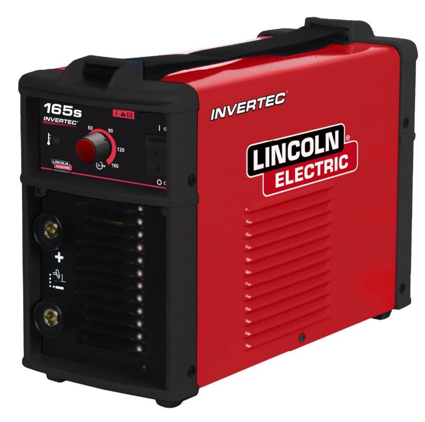 INVERTEC 165S 800036912 05/2019 REV02 INSTRUKCJA OBSŁUGI POLISH Lincoln Electric