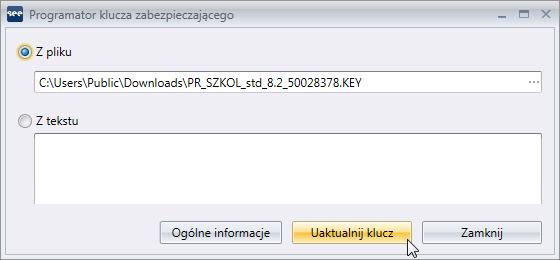 programator: Start > Wszystkie Programy > IGE+XAO > SEE Electrical V8R2 > Programator klucza