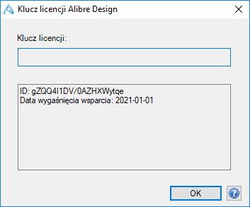 Nowości Alibre Design 2017.1 (data premiery: 01.10.2017r.) 1. Licencjonowanie/Instalacja 1.1. Możliwość identyfikacji komputera, na którym zarejestrowana jest licencja, przez dodanie numeru ID związanego z rejestracją w systemie licencyjnym.