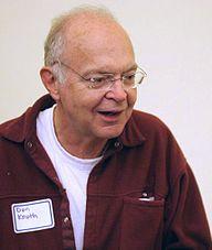 Donald Knuth (ur. 1938) 72 Wybitny matematyk, informatyk, twórca systemów TeX i Metafont.