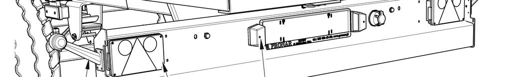 zespolona, (5) lampa oświetlenia tablicy rejestracyjnej Instalacja elektryczna przyczepy przystosowana jest do zasilania ze źródła prądu stałego 12 V.