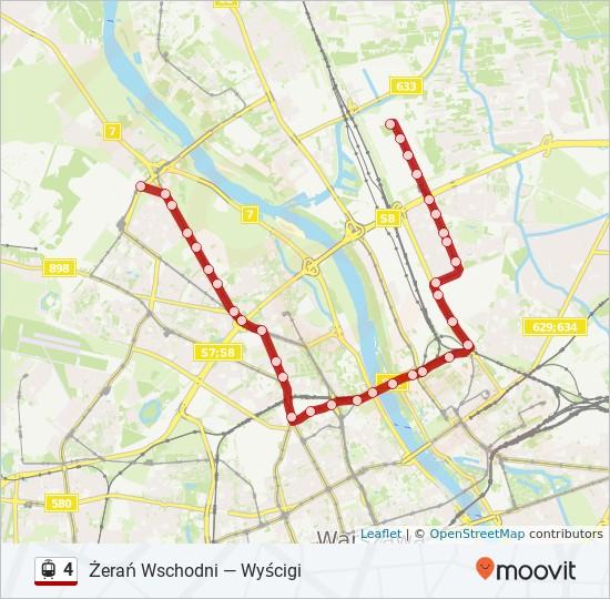 Kierunek: Zjazd Do Zajezdni Żoliborz 34 przystanków WYŚWIETL ROZKŁAD JAZDY LINII Żerań Wschodni 01 Faradaya 01 10 Ulica Annopol, Warszawa Odlewnicza 03 Inowłodzka 03 Annopol, Warszawa Rozkład jazdy