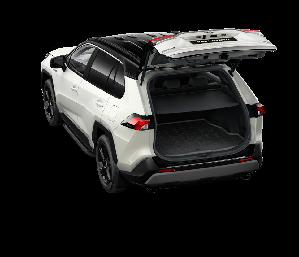 WYPOSAŻENIE DODATKOWE 3 4 6 WYPOSAŻENIE OCHRONNE RAV4.