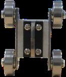 w. ** 30 s Sonda dotykowa ze sprężynjanym SCRK150 (25111) Ø7 mm * ±4% w.w. ** Sonda dotykowa z płytką z uchwyjanym SCLK 150 (24648) Ø15 mm ±2.