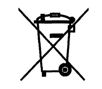 Symbol przekreślonego kosza na śmieci, umieszczony na baterii lub opakowaniu, oznacza, Ŝe baterie nie powinny być traktowane jako zwykłe odpadki z gospodarstwa domowego. W dniu 12 czerwca 2009 r.