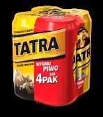 0,56 zł/l 2 19 Piwo KASZTELAN Niepasteryzowane 0,5l 4,38 zł/l 3 49 Piwo REDD'S 0,5l 6,98 zł/l 1 79 Woda KUBUŚ Waterr 0,5l 3,58 zł/l 2 89 Sok Jabłko, Nektar Czarna Porzeczka, Wieloowoc HORTEX 1l 5