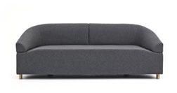 Lol design Tomek Rygalik Przeznaczenie: sofa z funkcją spania, przeznaczona do wnętrz domowych Konstrukcja: szkielet z drewna liściastego z elementami sklejki Siedzisko: sprężyny typu pocket, pianka