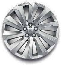 OBRĘCZE ALUMINIOWE 17" 2x5-RAMIENNE (WZÓR 5073) ATIN DARK GREY