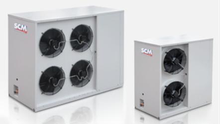SCM FRIGO Agregaty do CO2 CUBO PLUS 2 z jedną sprężarką MODELE DODATNIE Model UMT 036 MTDX* UMT 075 MTDX* UMT 100 MTDX* UMT 120 MTDX* UMT 150 MTDX UMT 190 MTDX Wszystkie modele MODELE UJEMNE Model