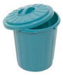CUBO BASURA 420
