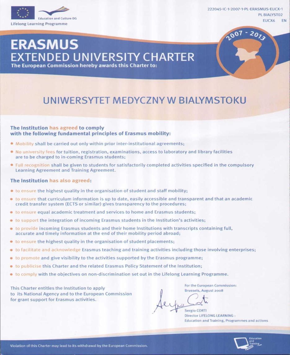 Karta Studenta Erasmusa