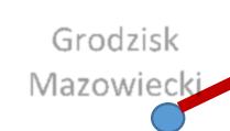 Wołomin Błonie 3 Gołąbki