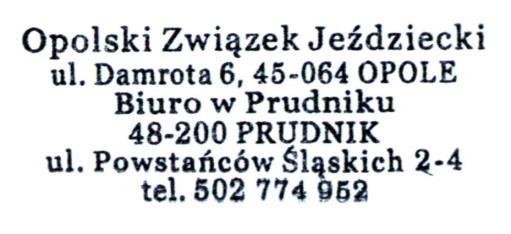 Konkurs nr 10 rozegrany zostanie w dwóch seriach seria A Finał Rundy o o Puchar XX Lecie Samorządu Województwa Opolskiego, w którym prawo startu mają zawodnicy, którzy ukończyli jeden z konkursów