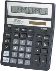 zasilanie plastikowe klawisze wymiary (mm): 158 x 03 x 31 waga 8 g ZIB00008 75,00 zł Kalkulator SDC-444S 1 pozycyjny wyświetlacz podwójna pamięć obliczanie marży