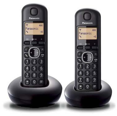 słuchawki, stacje bazowe podświetlana klawiatura funkcja alarmu 6 dzwonków PAN000116 Telefon KX-TS500 wybieranie ostatniego numeru