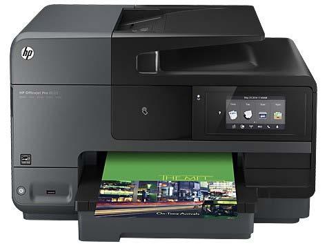 DRUKARKI Drukarka HP Officejet 6830 eaio funkcje urządzenia: drukarka, kopiarka, skaner, faks rodzaj druku: atramentowy format: A4, A5, A6, B5 maks. prędkość druku w czerni: 8 str/min maks.