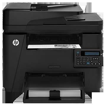 DRUKARKI Urządzenie Wielofunkcyjne HP LaserJet Pro M5dw MFP funkcje urządzenia: drukarka, kopiarka, skaner, faks format: A4 maks.