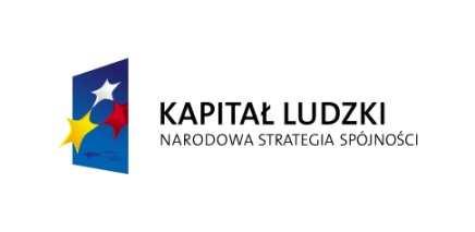 Ogłoszenie konkursowe Zarząd Województwa Lubuskiego ogłasza konkurs zamknięty nr 1/POKL/8.2.
