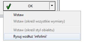 w przypadku tworzenia szczegółowych projektów technicznych na podstawie projektów wstępnych rysowanych jednokreskowo.