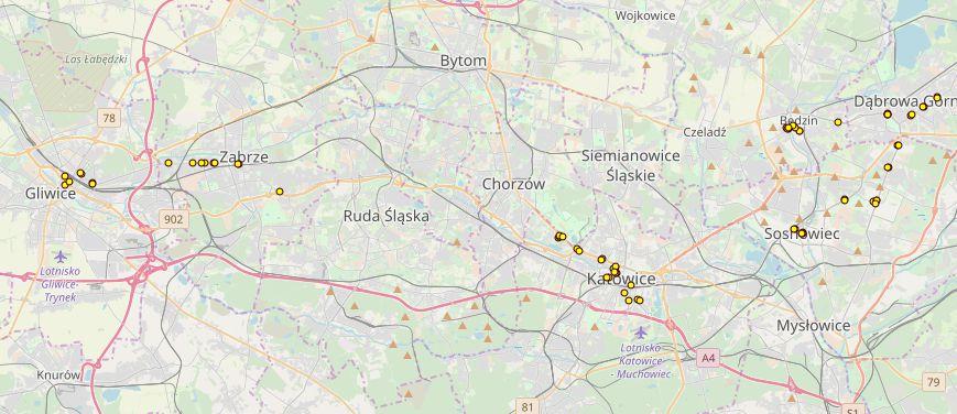 Informacja pasażerska dostępna jest również na pokładzie pociągów regionalnych. Jej jakość oraz szczegółowość zależy od rodzaju taboru.