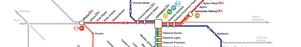 połączeń realizowanych przez