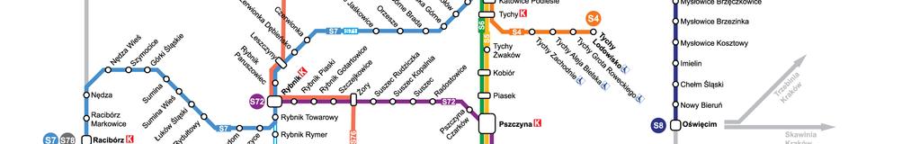 Połączenia realizowane przez