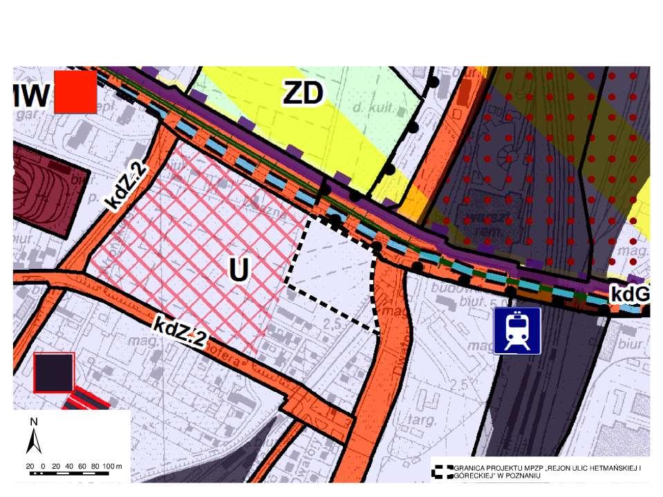 Ustalenia obowiązującego Studium uwarunkowań i kierunków zagospodarowania przestrzennego