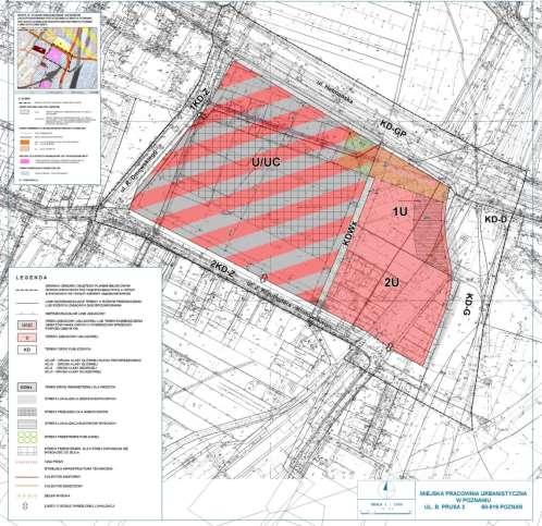 Powód przystąpienia do planu na wniosek Wydziału Gospodarki Nieruchomościami po ustaleniach Zespołu zadaniowego ds. oceny zasadności zmiany mpzp w rejonie ulic: Hetmańskiej, R. Dmowskiego, J.