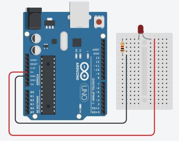 Sygnały, czyli pogadajmy z Arduino Wejścia i wyjścia cyfrowe (zero-jedynkowe) Na samym początku zasialiśmy układ baterią, ale taka bateria szybko nam się rozładowuje i trzeba kupić nową.