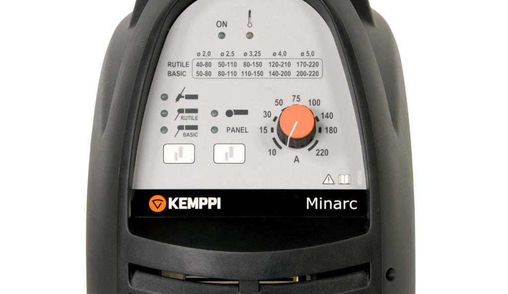 Łatwa konfiguracja Przygotowanie urządzenia Minarc 220 do pracy jest niezwykle proste.