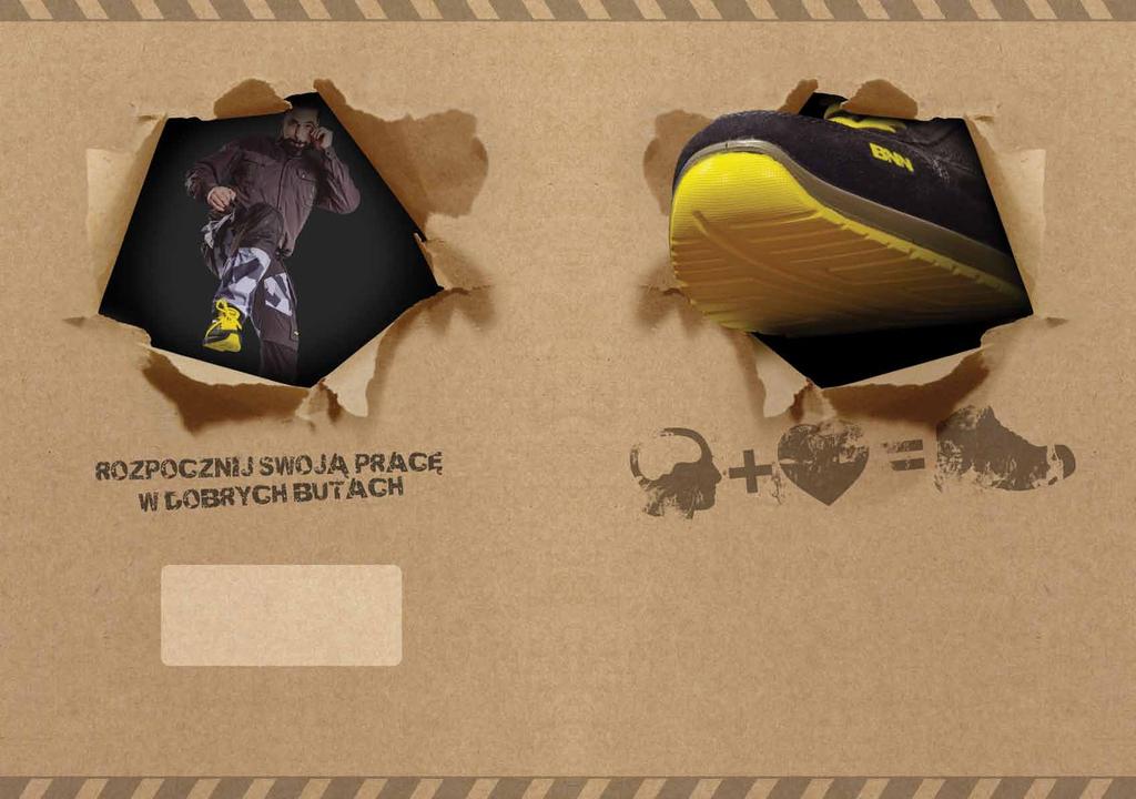 WORK & SAFETY FOOTWEAR WITH