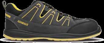 ADM PLUS ADM ALEGRO O1 YELLOW Sandal C60030v28 ADM ALEGRO S1P GREEN Sandal C61030v65 Przewiewne sandały o atrakcyjnym, sportowym wyglądzie z dwoiny welurowej.