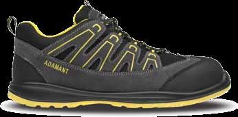 6 mm + materiał tekstylny MESH wkładka: anatomicznie ukształtowana EVA + MESH podeszwa: ZEPHYRA PU/PU EN ISO 20345:2011 S1P SRA NOWOŚĆ M ADM ALEGRO O1, S1P YELLOW Low C60131v28, C61131v28 ADM ALEGRO