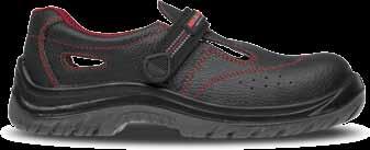 ADM NON METALLIC ADM NM S1 Sandal C21012 ADM NM S1 Low C21113 Sandały bezpieczne, nie zawierające elementów metalowych, z lekkim kompozytowym podnoskiem oraz paskiem Velcro z elementami odblaskowymi.