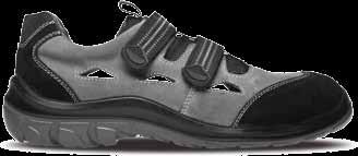 BNN PRIM BNN MAUSER S1 Sandal Z41088 BNN LUX S1P ESD NM Sandal Z91004ESD Lekkie, przewiewne sandały posiadające kompozytowy podnosek; 2 zapięcia na rzepy; polecane do używania w
