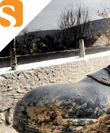 materiał wierzchni: skóra bydlęca hydrofobowa Barton print 1.8-2.