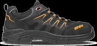 0 mm + materiał tekstylny Oxford wkładka: WARRIOR trójkomponentowa anatomiczna; element odciążający w pięcie podeszwa: SPARTACUS PU/PU Rozmiary: 38-48 EN ISO 20347:2012 O1 SRC FO EN ISO 20345:2011