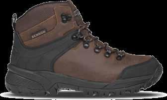 0 mm wkładka: anatomicznie formowana ABSORBA PLUS podeszwa: SCOUT phylon/guma Rozmiary: 37-48 BNN TERENNO High Z60243 Stabilne i wytrzymałe trzewiki