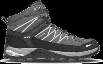 materiał wierzchni: materiał tekstylny + PU wkładka: EVA + MESH podeszwa: VIBRAM Highspeed Q590 Rozmiary: 38-48 Rozmiary: 37-48 BNN PICARDO Low Z50102 BNN PICARDO High Z60230 Lekkie półbuty typu