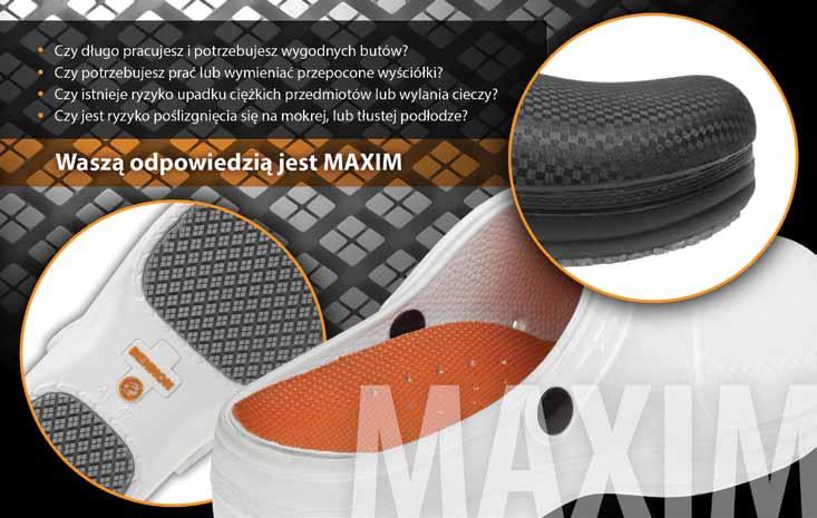 podeszwa: EVA/guma Rozmiary: 35-36 37-38 39-40 41-42 43-44 45-46 EN ISO 20347:2012 OB SRC NOWOŚĆ BENNON.CZ 45