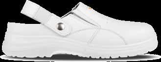 BNN WHITE Obuwie do prania wykonane z wysokiej jakosci mikrofibry z antybakteryjną wyściółką BNN WHITE OB, SB Slipper Z30082, Z31083 BNN WHITE O1, S1 Sandal Z30080, Z31081 Specjalistyczne, łatwe do