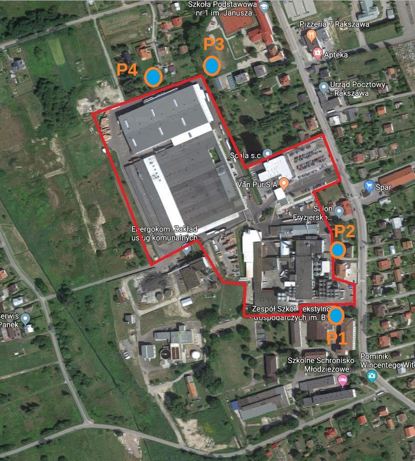 Załącznik nr 1 do Decyzji Starosty Łańcuckiego znak: OŚ-I.6222.15.2018 z dnia 18 grudnia 2018 r.