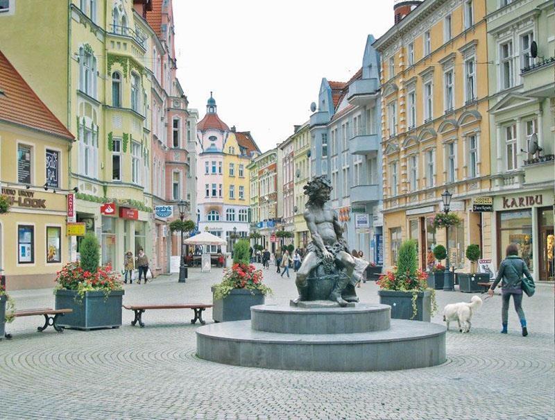 ZIELONA GÓRA - główne miasto Ziemi Lubuskiej, stolica polskiego winiarstwa. Spacerując ulicami i placami miasta spotkać można zabawne bachuski. W programie: zwiedzanie Wzgórza winnego z Palmiarnią.