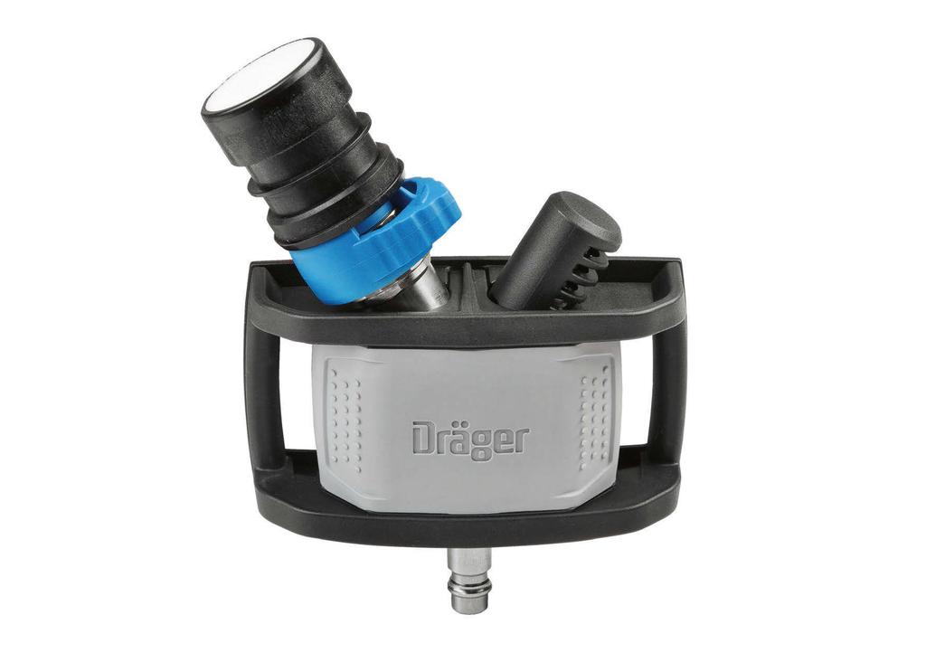 Dräger X-plore 9000 i PAS X-plore Wyposażenie do doprowadzania powietrza Nowa seria Dräger X-plore 9000 została stworzona do lekkich zadań przemysłowych; zapewnia komfortową i niezawodną ochronę
