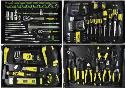 E4-E24, - do świec: 16-21 mm, nasadki trzpieniowe: - Torx: T8-T70, - Torx z otworem: T8-T30, - imbus: 3-14 mm, - płaskie: 4-7 mm, - krzyżakowe: PH0-PH2, PZ0-PZ2, bity: - Torx: T5-T7, T40-T60, - Torx