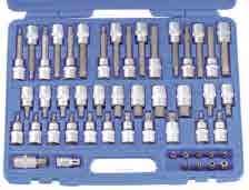 : 3/8 x90 mm: M6, M7, M8, M10, 1/2 x100 mm: M12, M13, M14. D.52320 M6 - M14, 7 el.