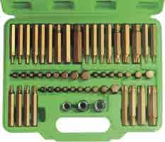 125,0 zł bity 3/8, długość 40 i 75 mm, adaptery: 3/8, 1/2, wielowpust: M5, M6, M7, M8, M9, M10, M11, M12, M13,