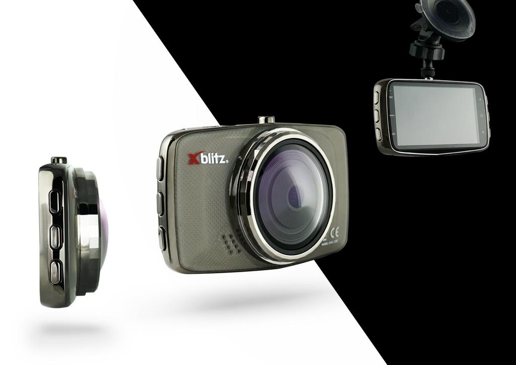 [SOLIDNA I FUNKCJONALNA] Do stworzenia kamery Xblitz Dual Core wykorzystaliśmy materiały najwyższej klasy.
