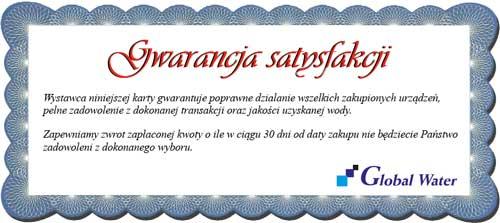 http://sklep.osmoza.pl/gwarancja-satysfakcji-pm-17.html Więcej informacji na temat Gwarancji Satysfakcji Global Water przeczytasz klikając na powyższy link.